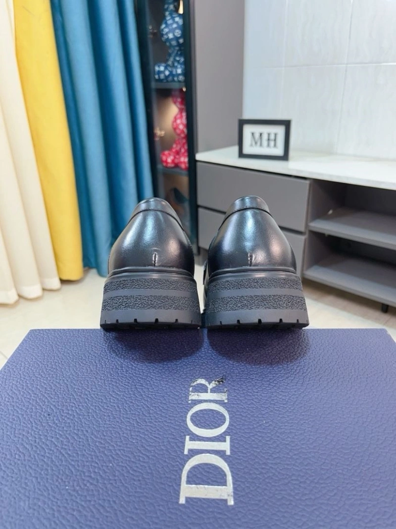 Christian Dior Leather Shoes