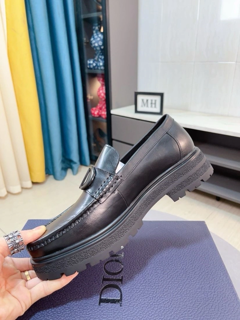 Christian Dior Leather Shoes