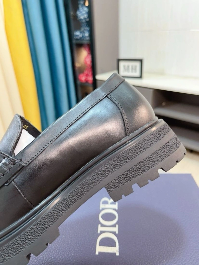 Christian Dior Leather Shoes