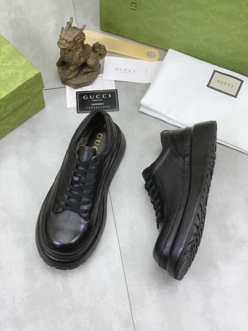 Gucci Leather Shoes