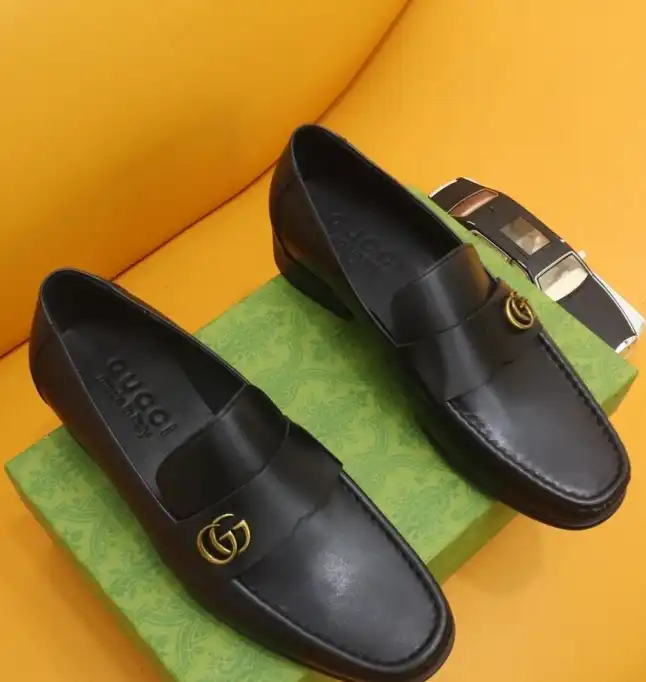 Gucci Leather Shoes