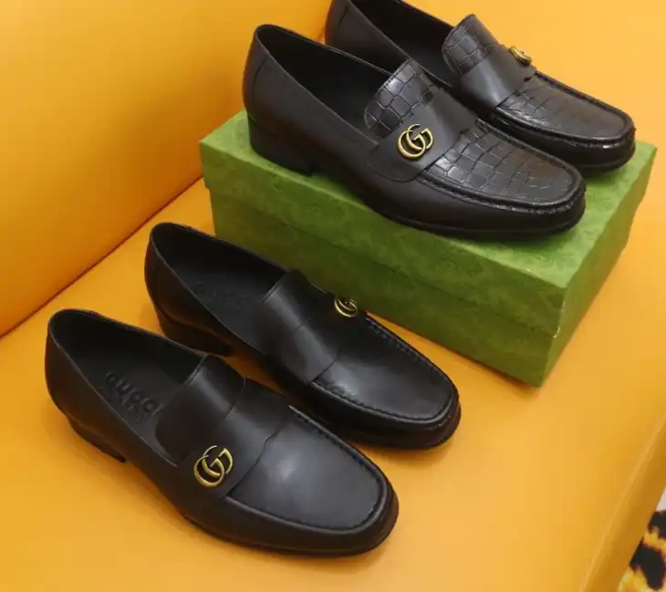 Gucci Leather Shoes