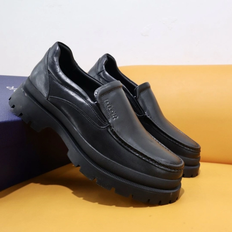 Christian Dior Leather Shoes