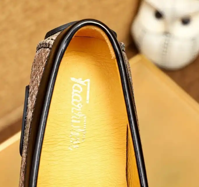 Ferragamo Leather Shoes