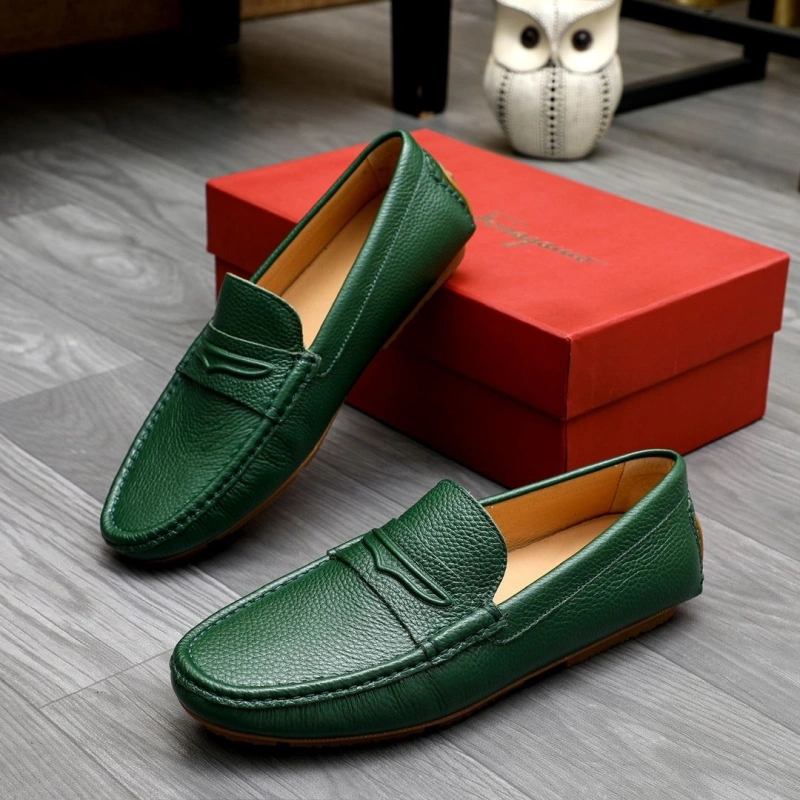 Ferragamo Leather Shoes