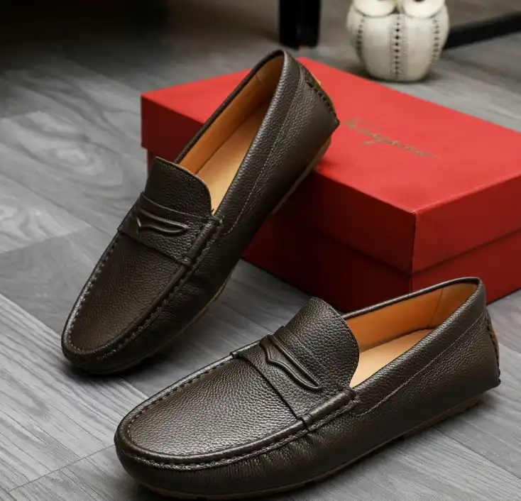 Ferragamo Leather Shoes