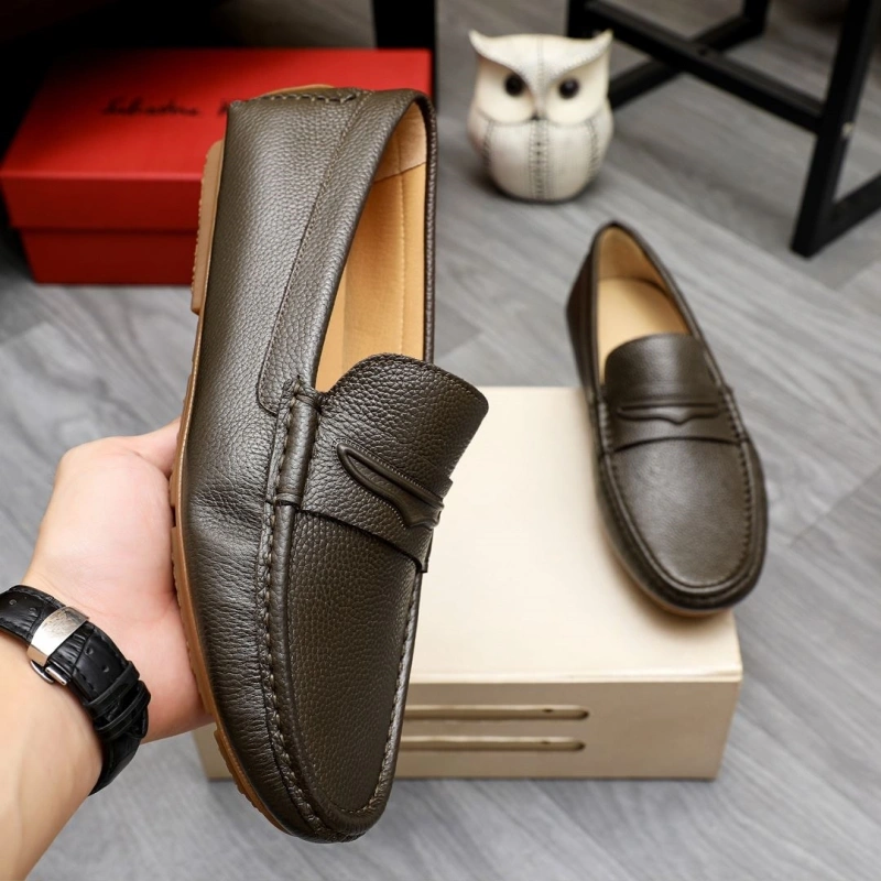 Ferragamo Leather Shoes