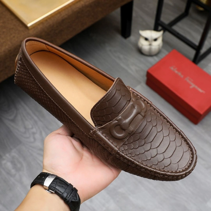 Ferragamo Leather Shoes