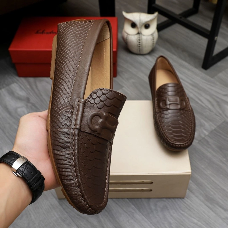 Ferragamo Leather Shoes