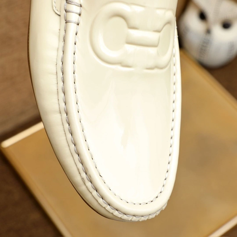 Ferragamo Leather Shoes