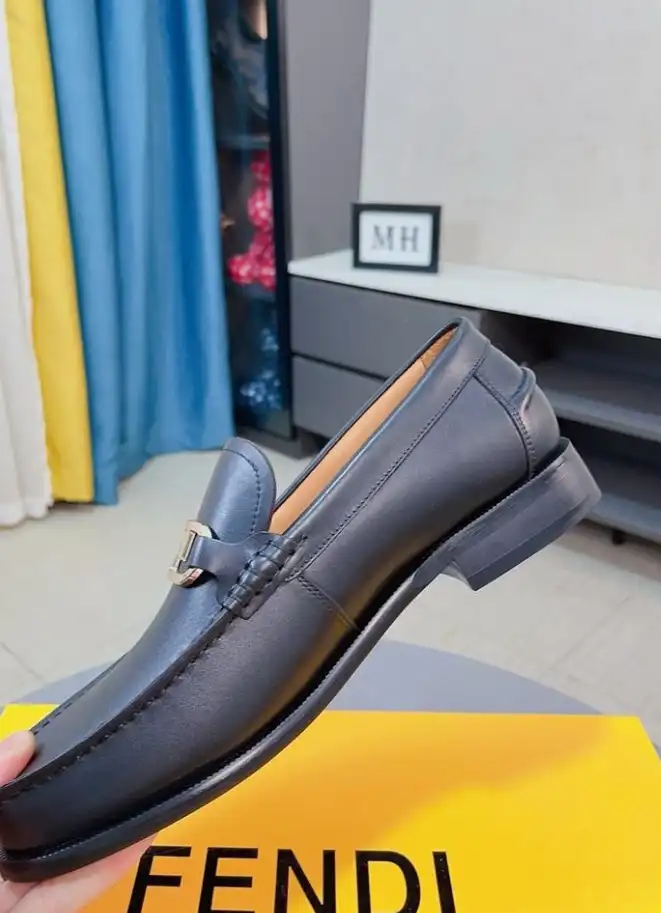 Fendi Leather Shoes