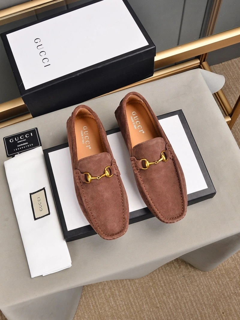 Gucci Leather Shoes