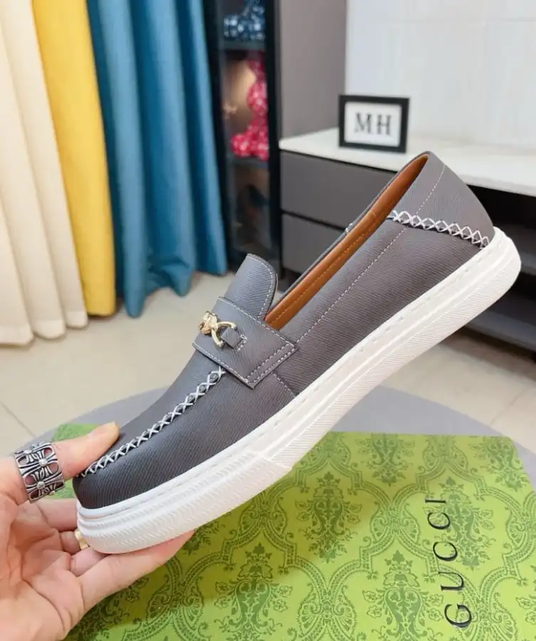 Gucci Leather Shoes