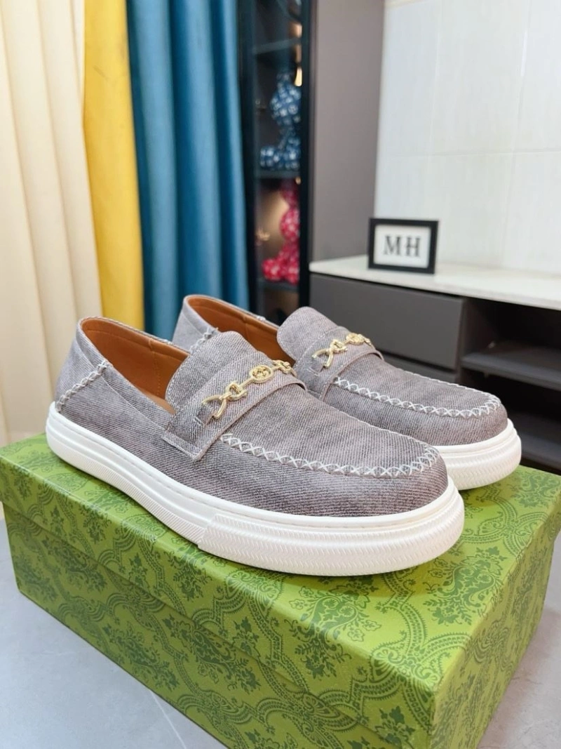 Gucci Leather Shoes