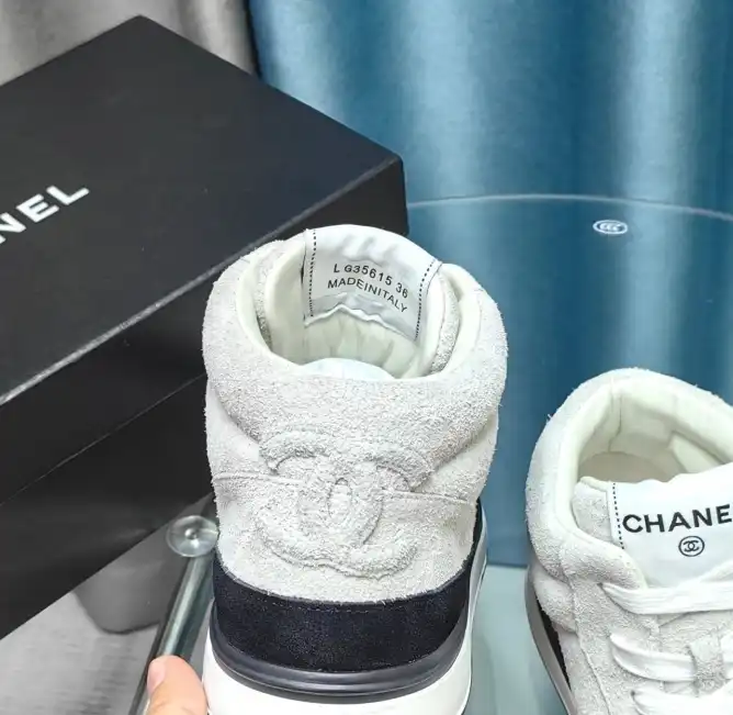 hype Chanel Sneakers