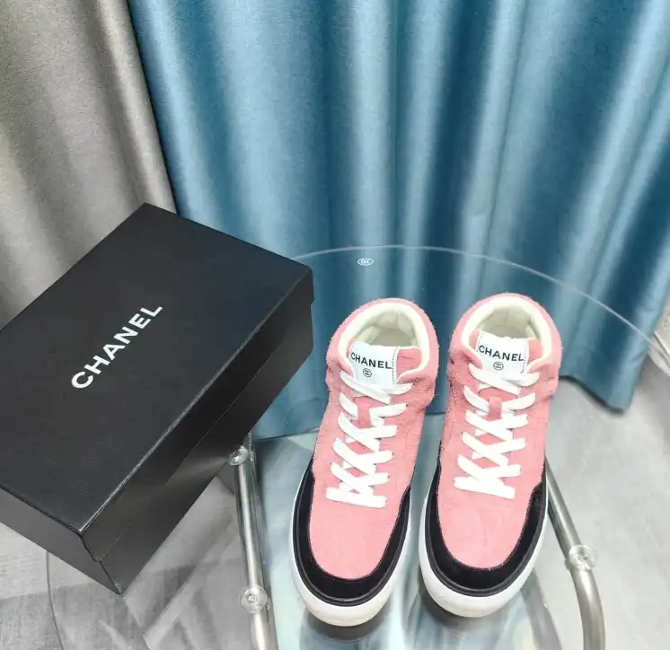 hype Chanel Sneakers