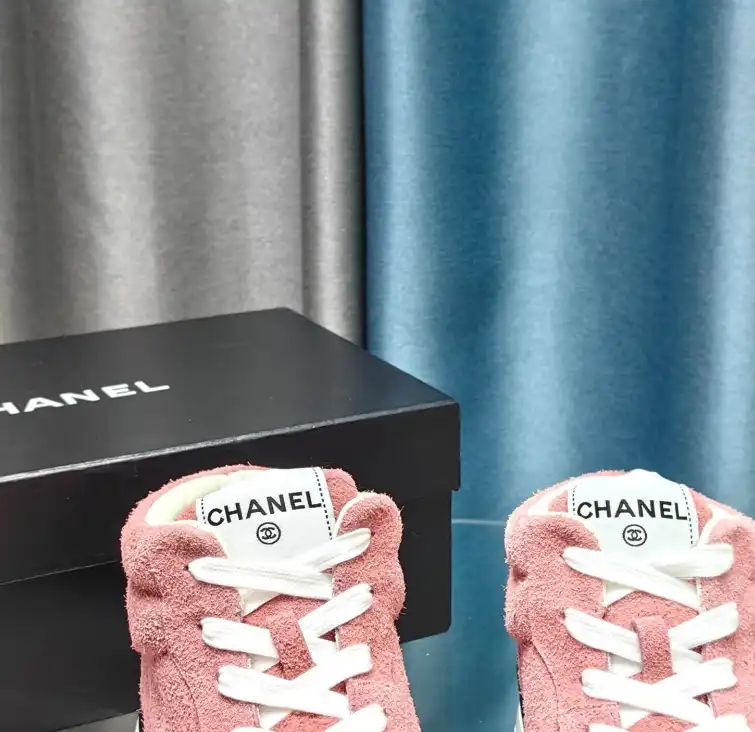 hype Chanel Sneakers