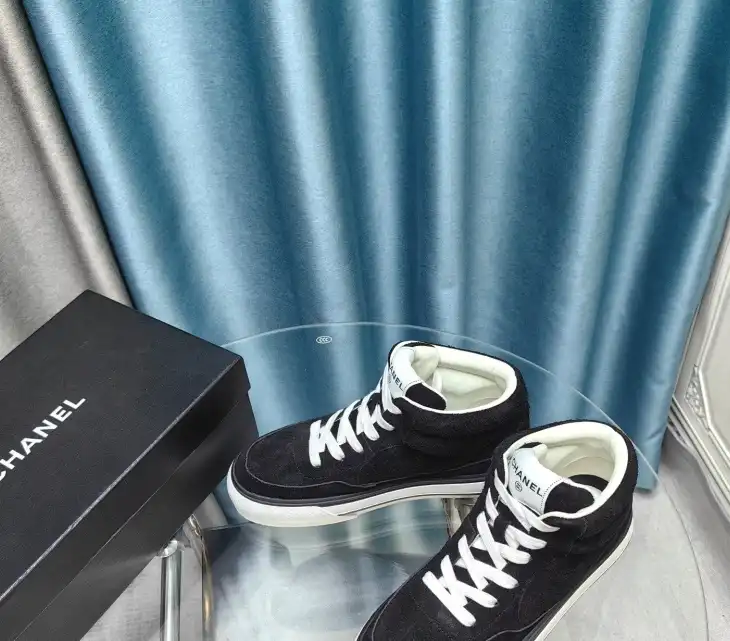 hype Chanel Sneakers