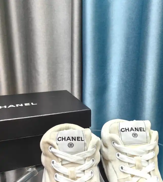 hype Chanel Sneakers