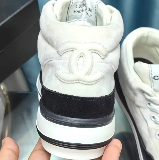 hype Chanel Sneakers