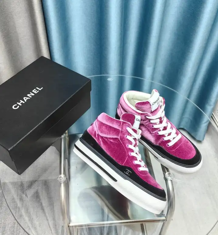 hype Chanel Sneakers