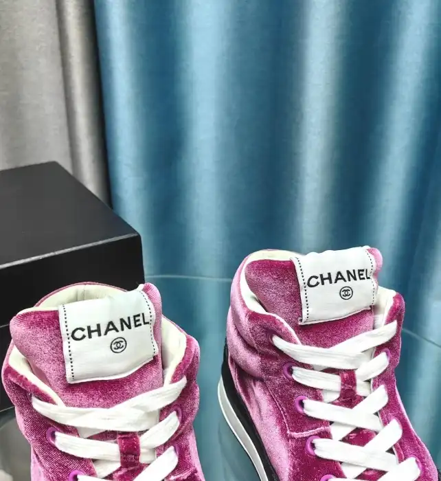 hype Chanel Sneakers