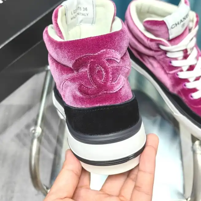 hype Chanel Sneakers