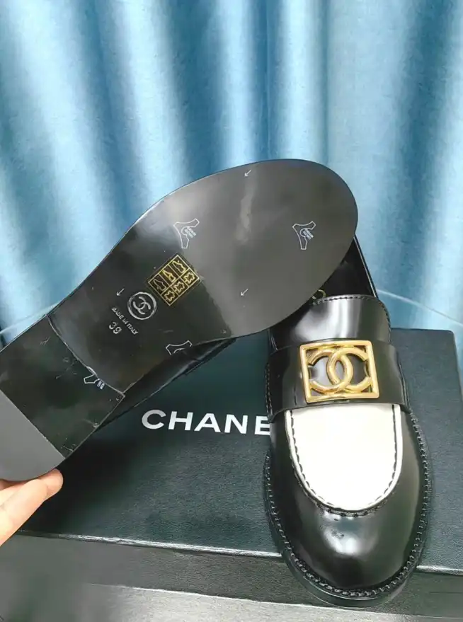 hype Chanel Leather Shoes