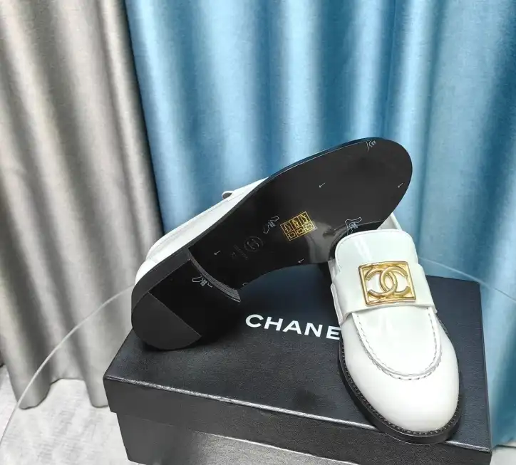 hype Chanel Leather Shoes