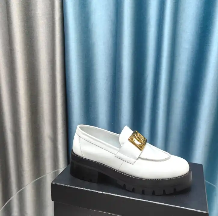 hype Chanel Leather Shoes