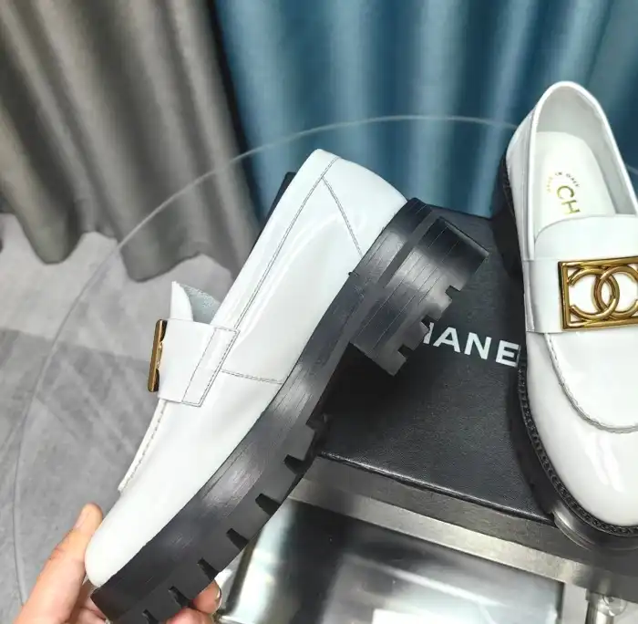 hype Chanel Leather Shoes