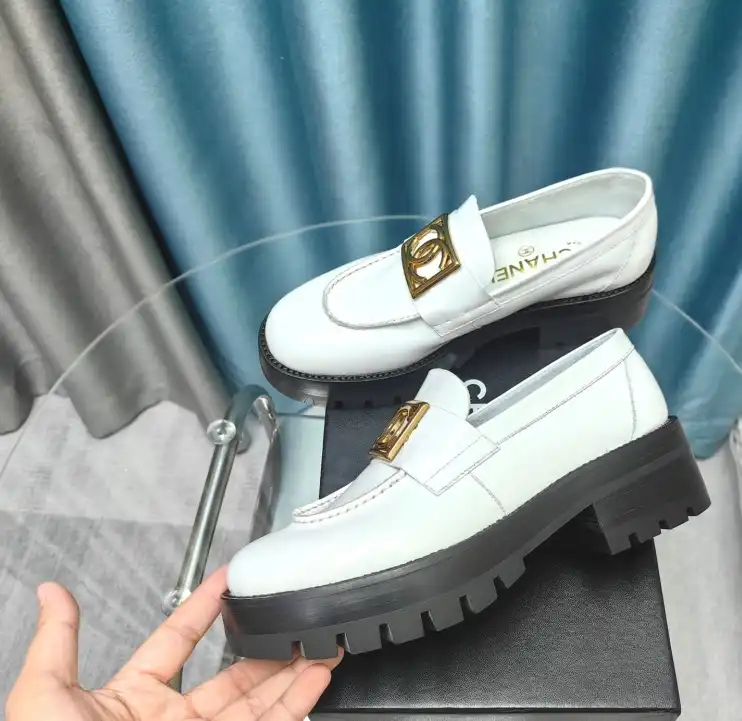 hype Chanel Leather Shoes