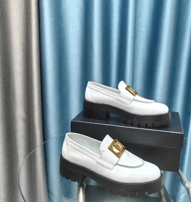 hype Chanel Leather Shoes