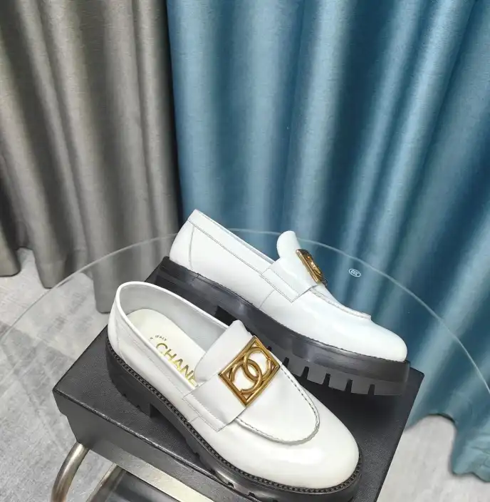 hype Chanel Leather Shoes