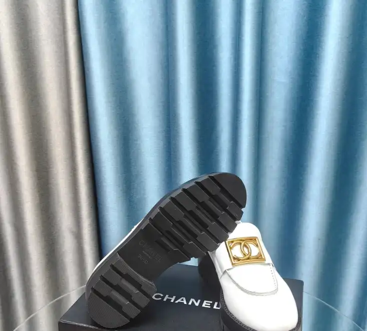 hype Chanel Leather Shoes