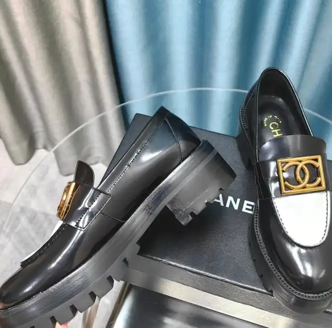 hype Chanel Leather Shoes