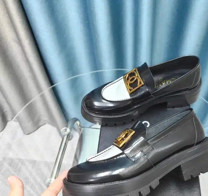 hype Chanel Leather Shoes