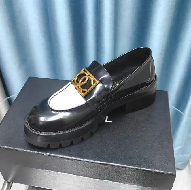 hype Chanel Leather Shoes