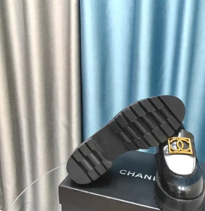 hype Chanel Leather Shoes