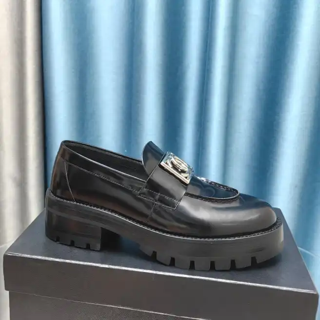 hype Chanel Leather Shoes