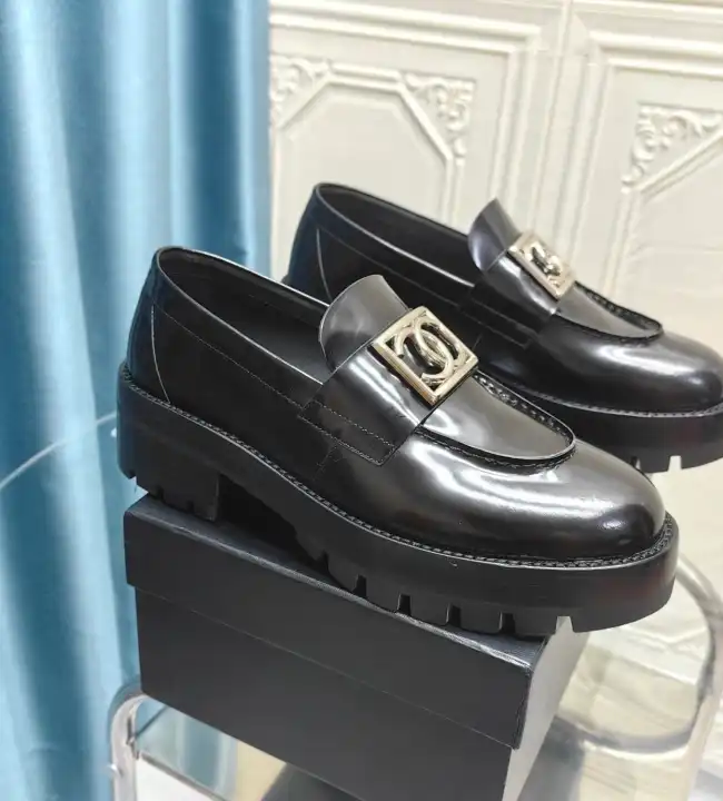 hype Chanel Leather Shoes