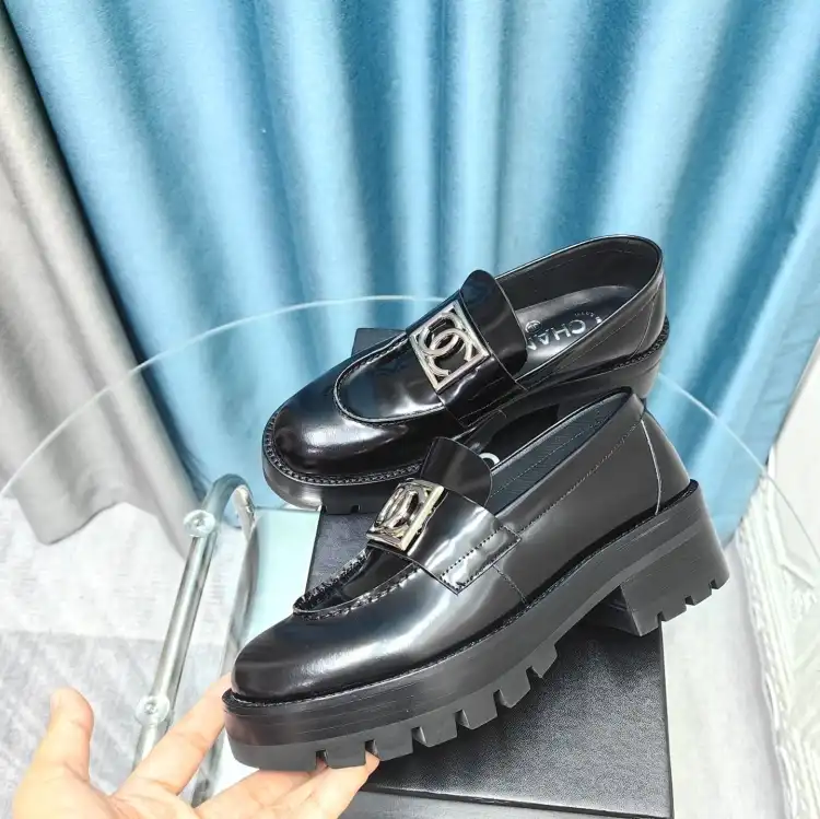 hype Chanel Leather Shoes