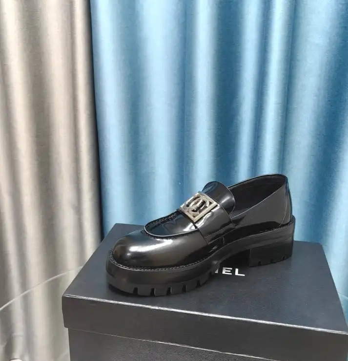 hype Chanel Leather Shoes