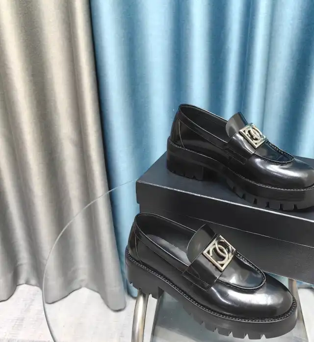 hype Chanel Leather Shoes