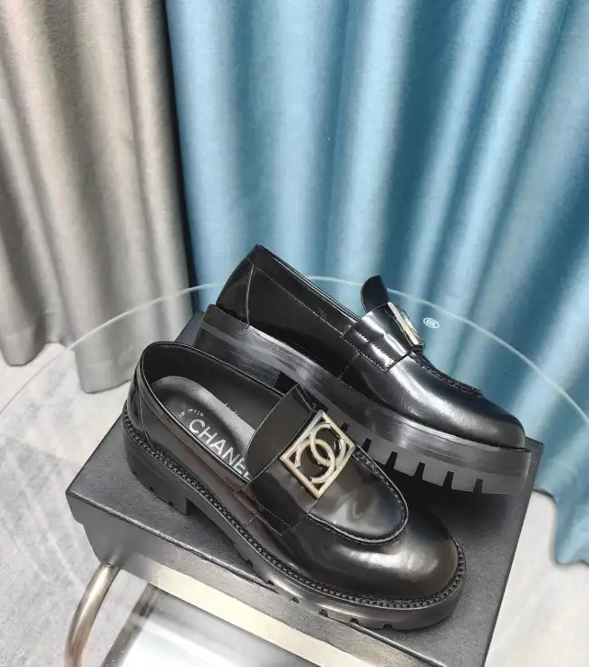 hype Chanel Leather Shoes