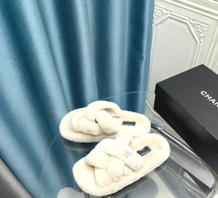 hype Chanel Slippers