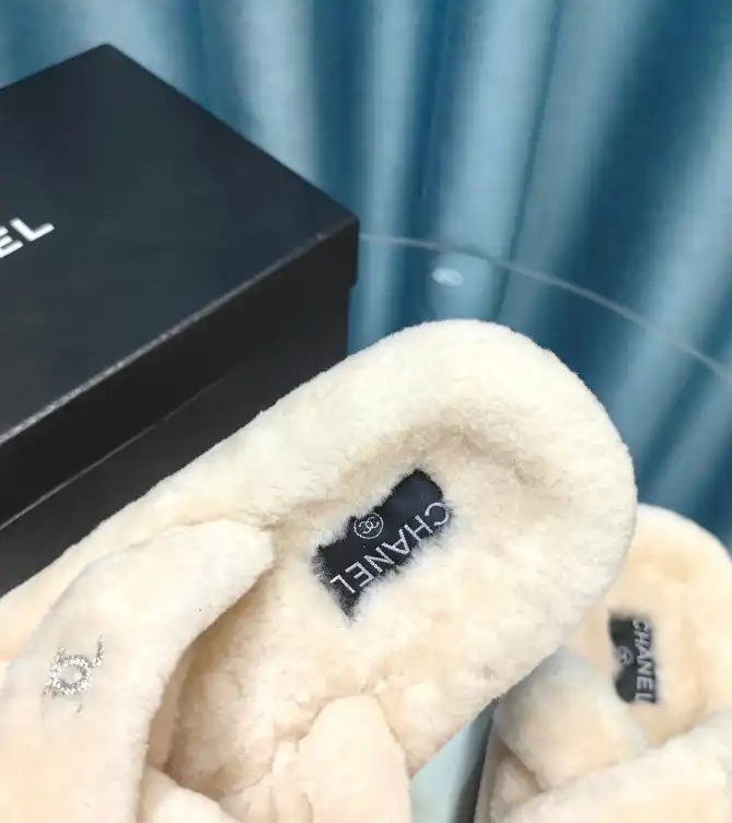 hype Chanel Slippers