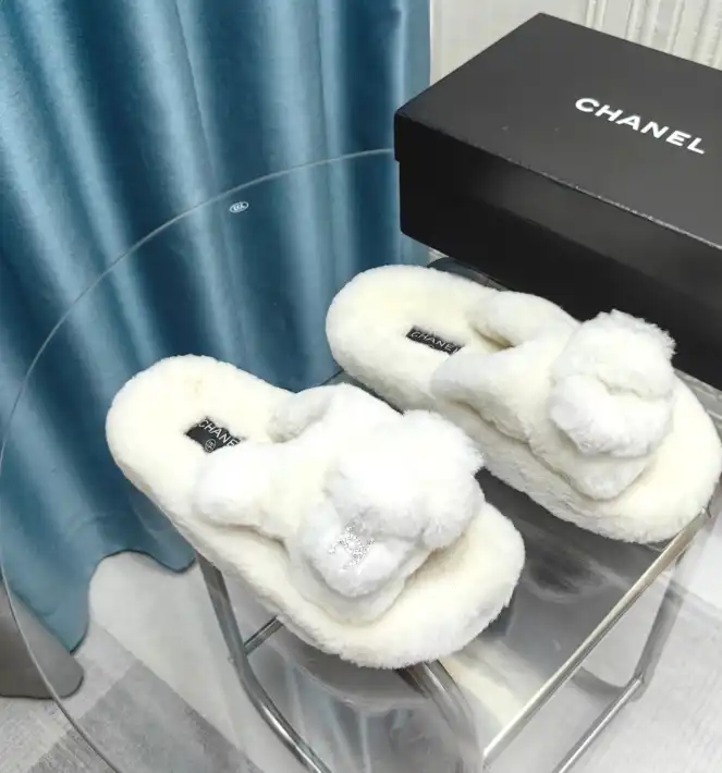 hype Chanel Slippers