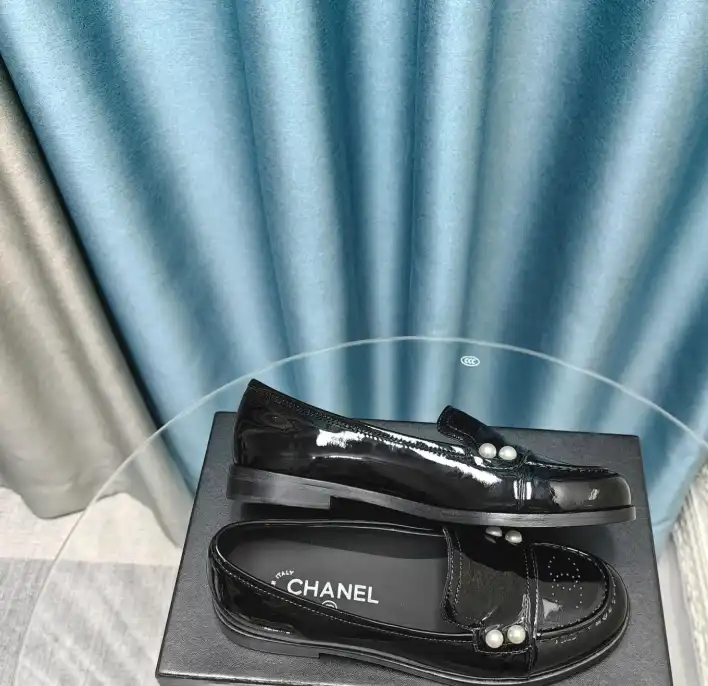 hype Chanel Leather Shoes