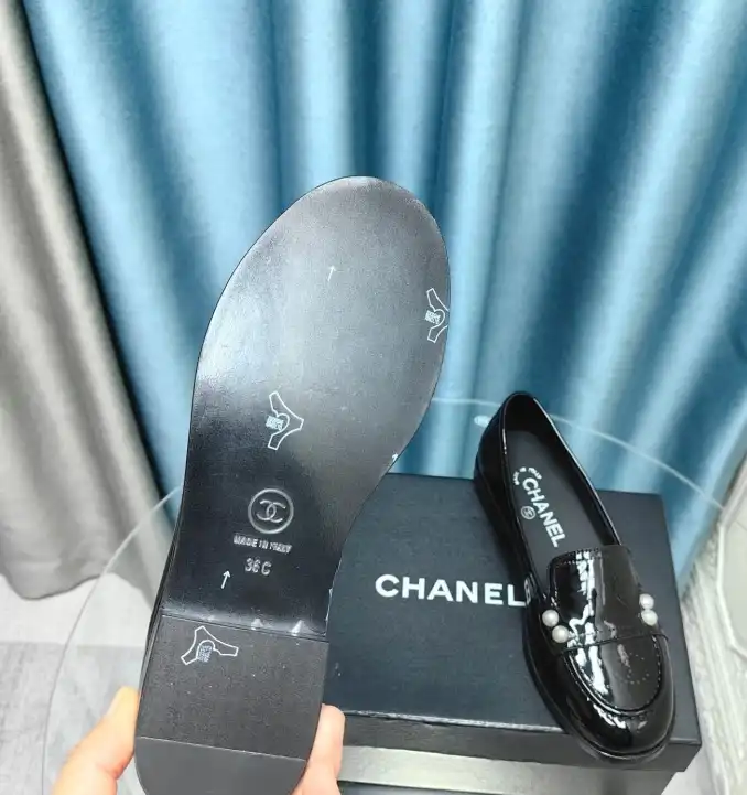 hype Chanel Leather Shoes